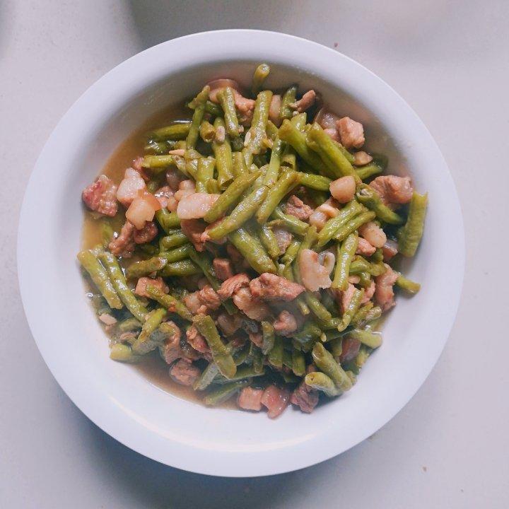 豇豆炒肉