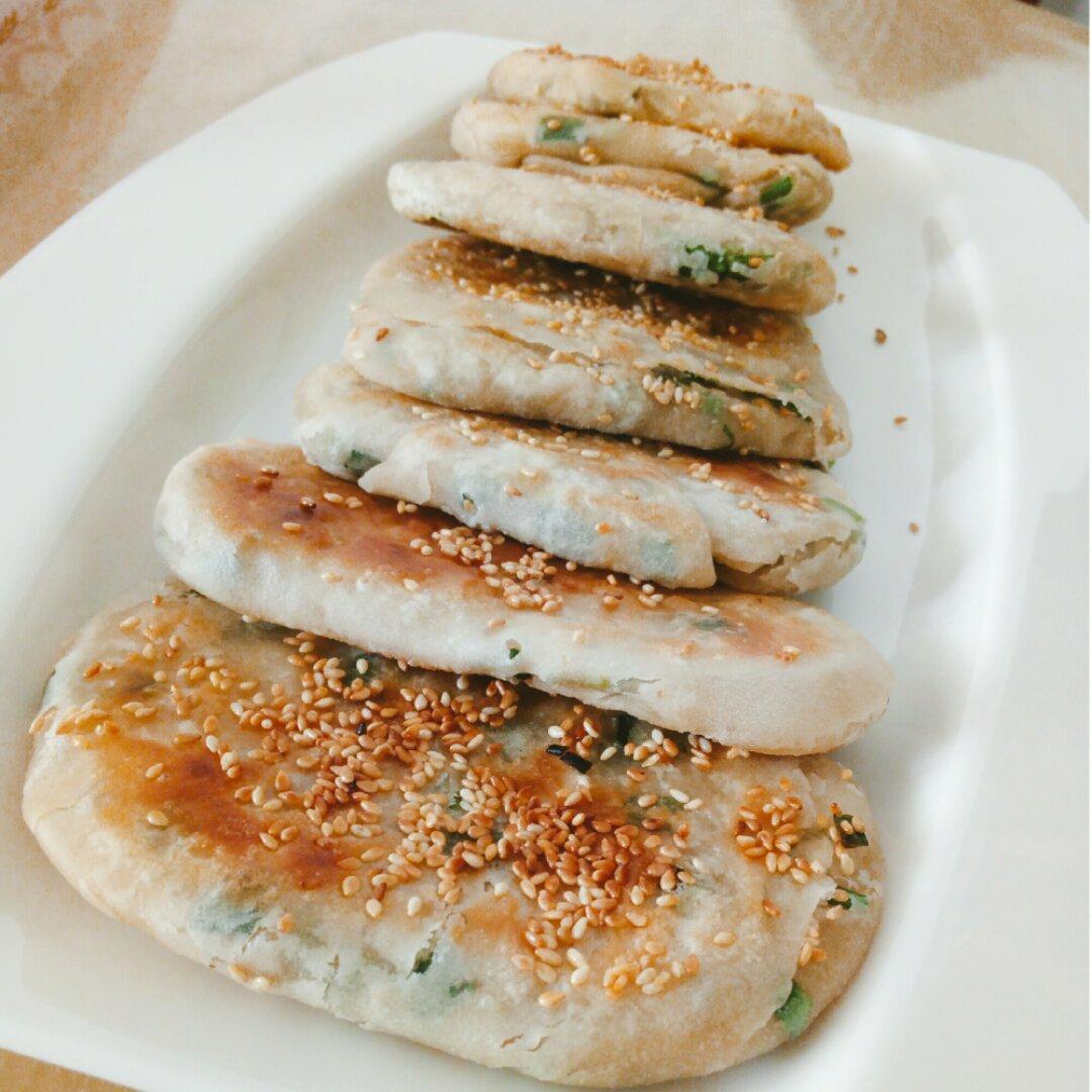 外酥内软的香葱酥饼