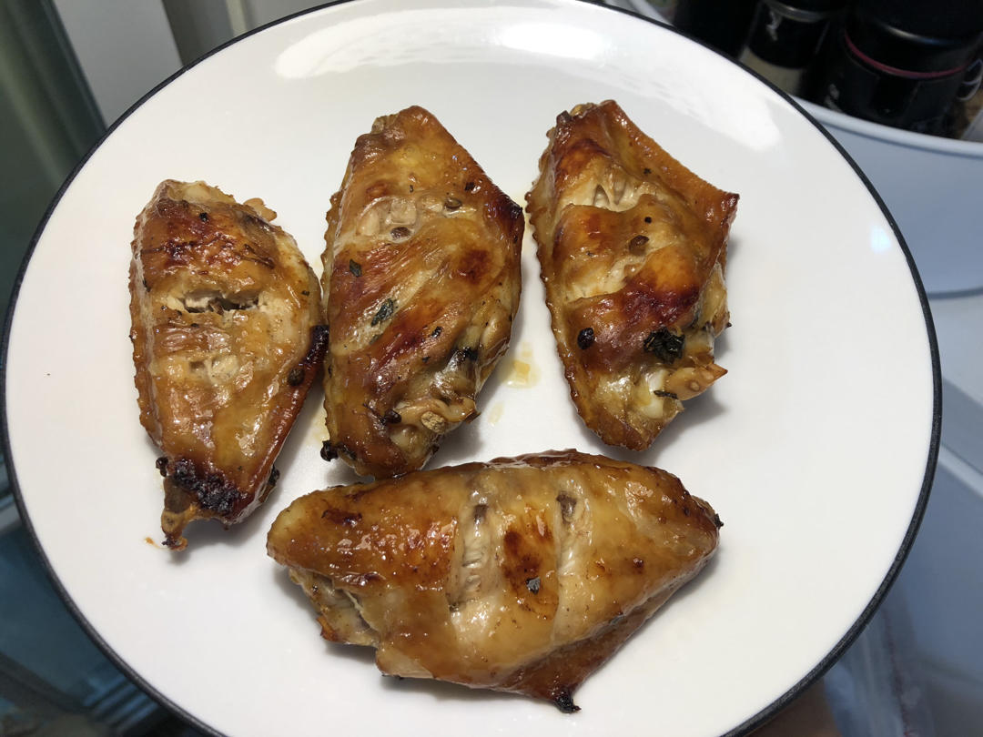 烤箱烤鸡翅简易版