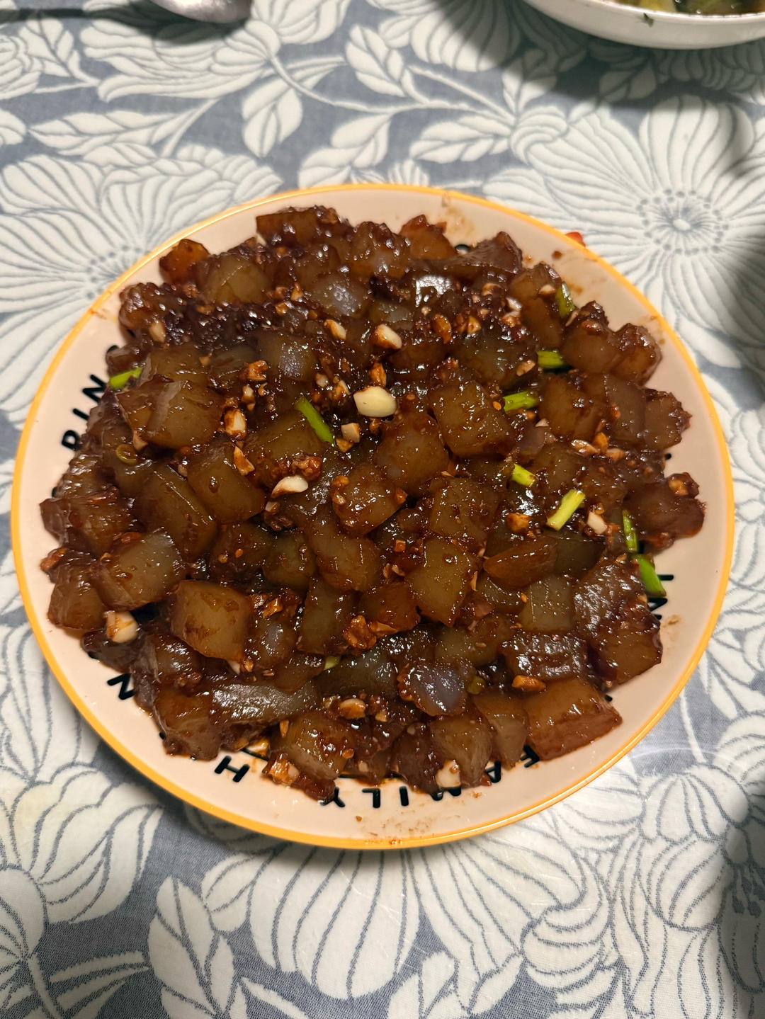 炒凉粉