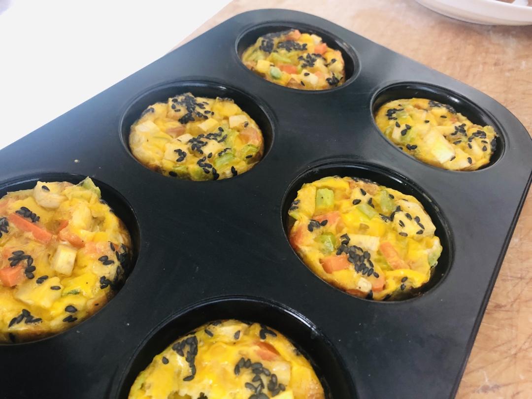 鸡蛋麦芬(减脂增肌）