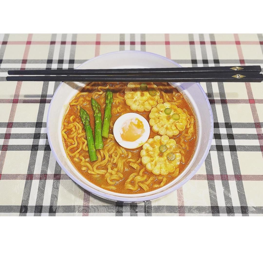 槟城白咖喱泡面的做法