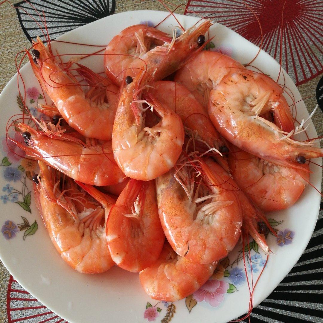 吉林妮子888做的水煮大虾