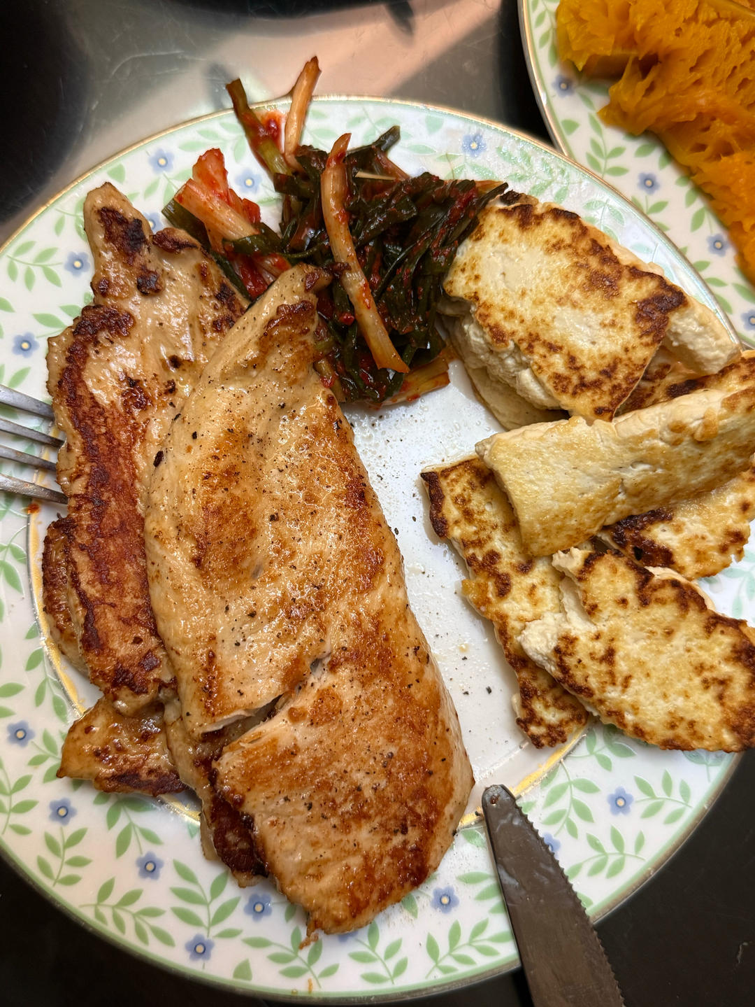 自制鸡排