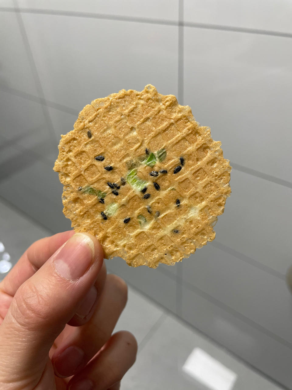 葱香薄脆