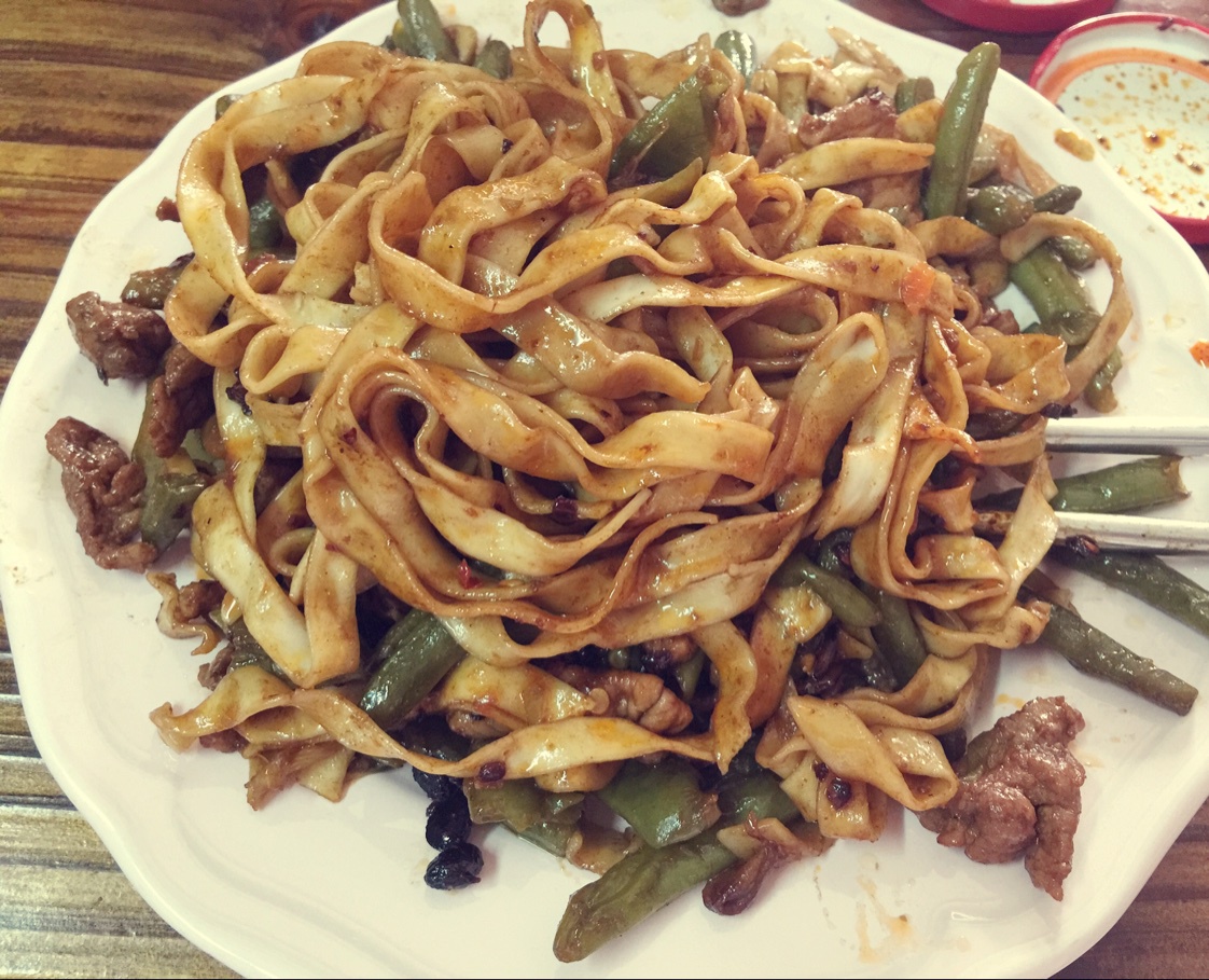 芸豆焖面（附万能的腌肉不老的办法）