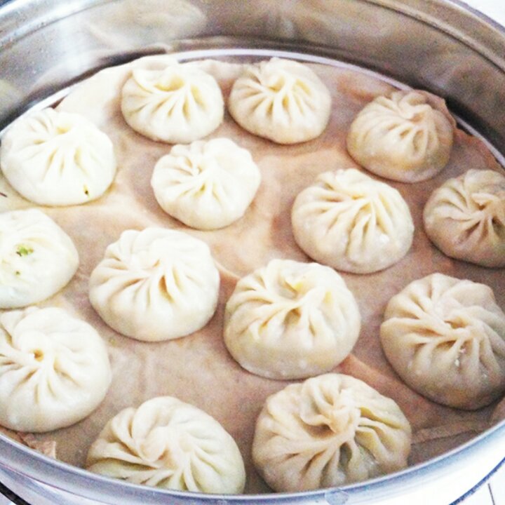 西葫芦蒸饺