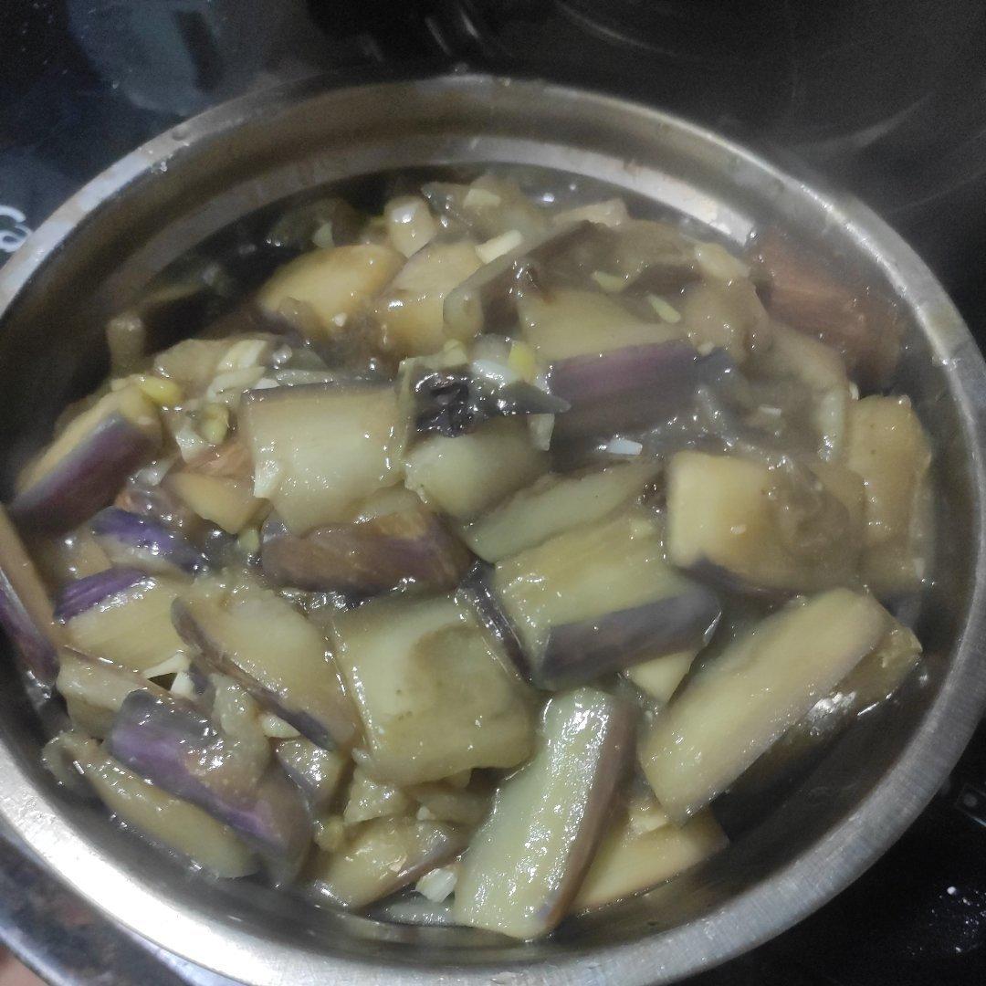 不变色的红烧茄子（一次就能成功）