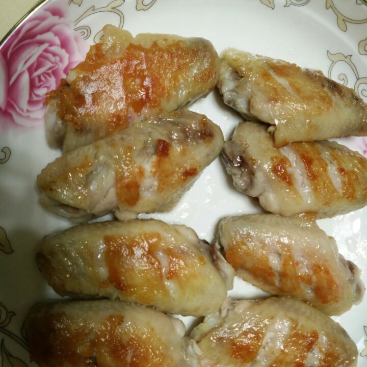 盐煎鸡翅