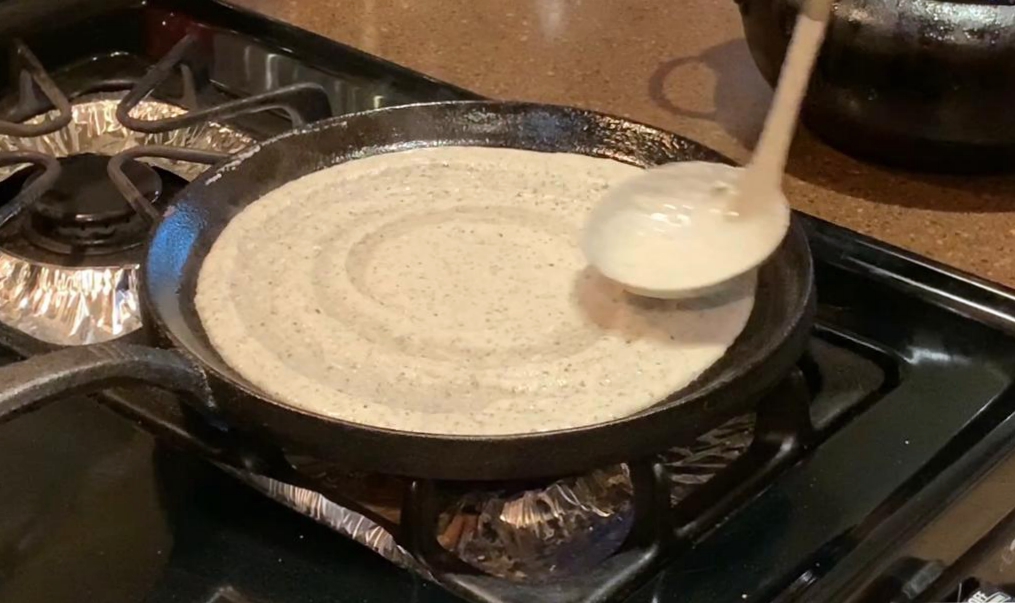 【印式米豆煎饼】Dosa/Thosai的做法 步骤8