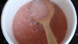 桃子果酱 非常诱人的粉红色 全网最细致的做法的做法 步骤5