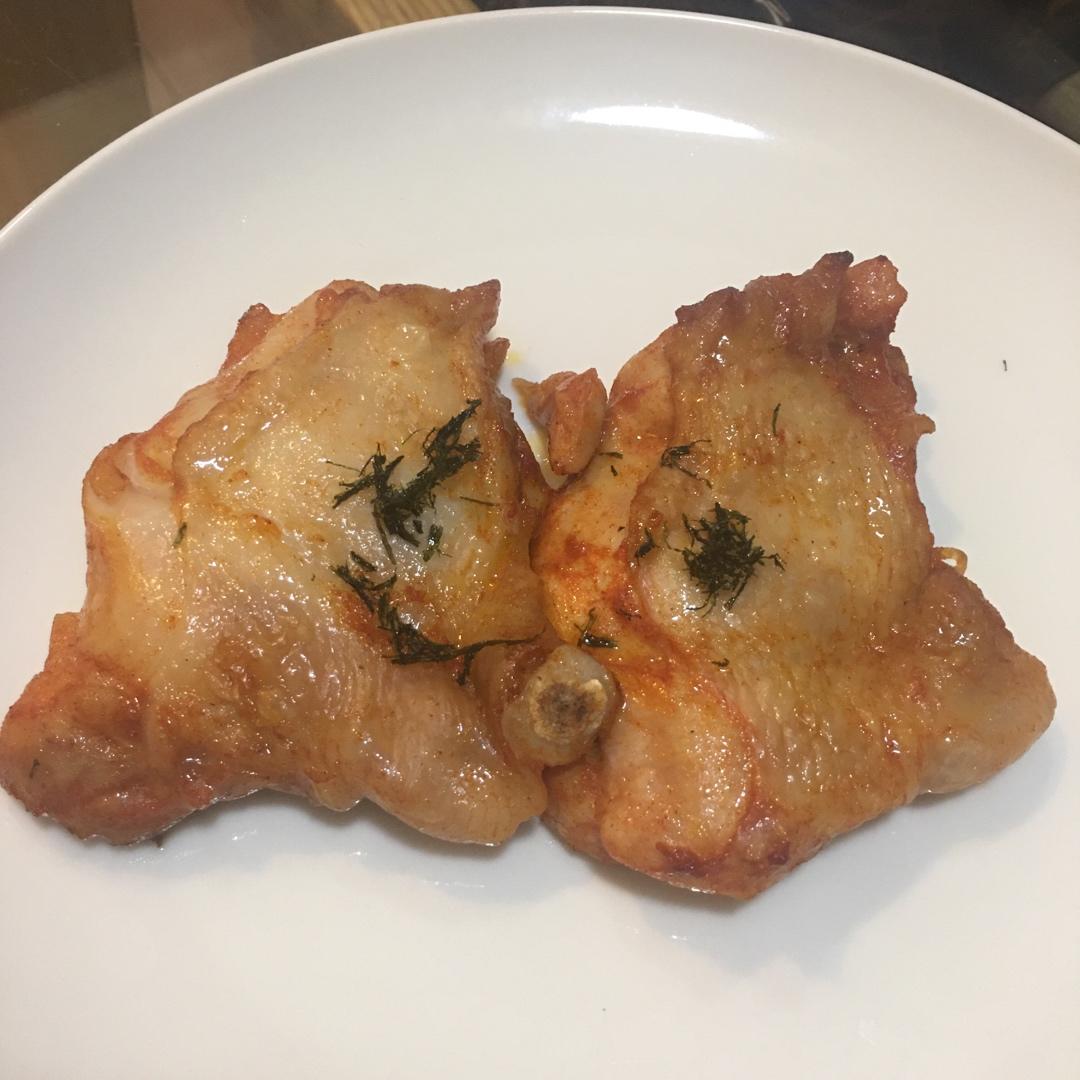 新奥尔良烤鸡腿