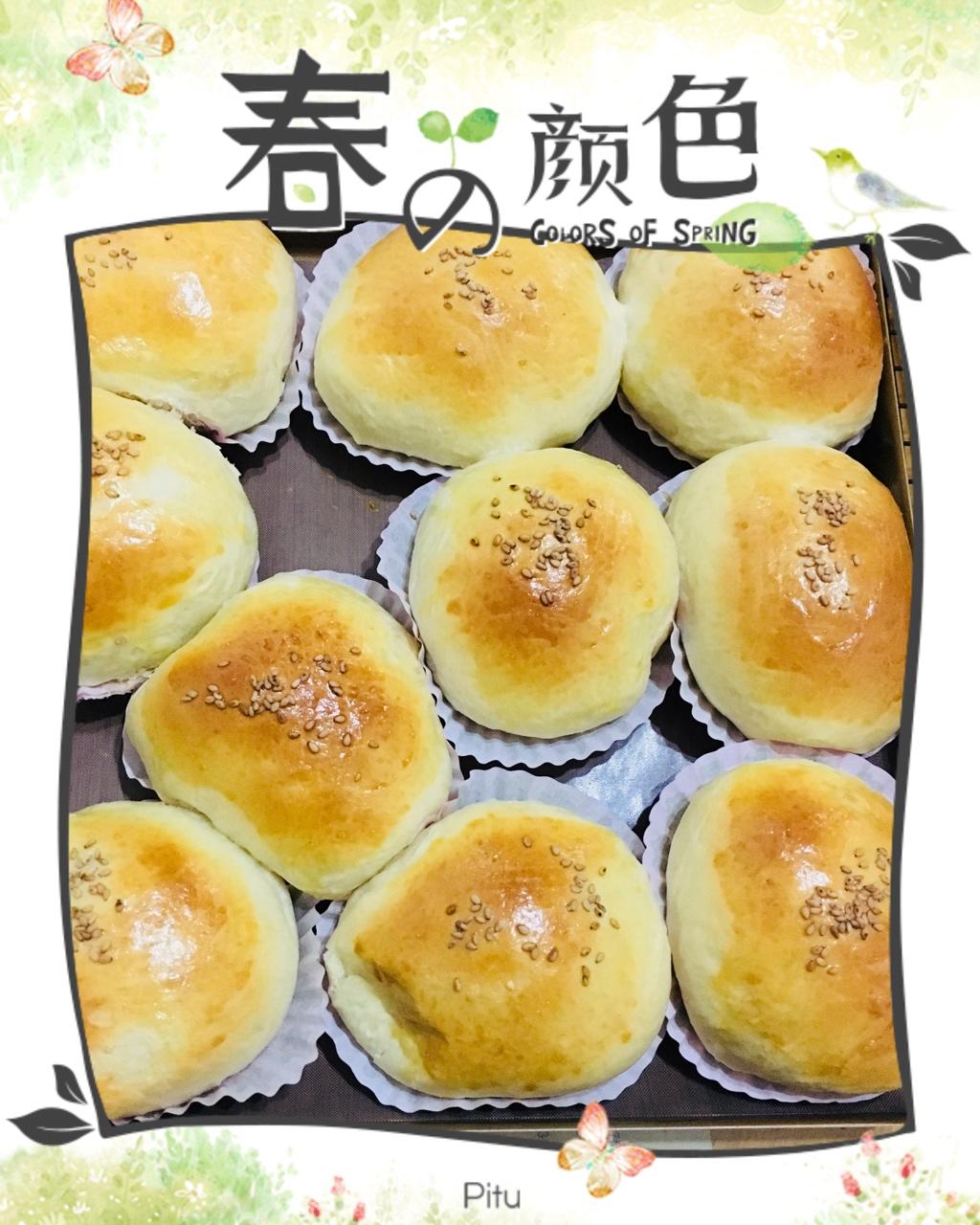 豆沙面包