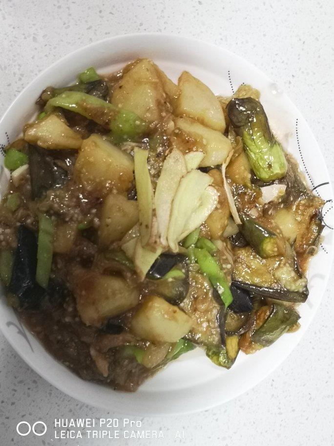 土豆烧茄子