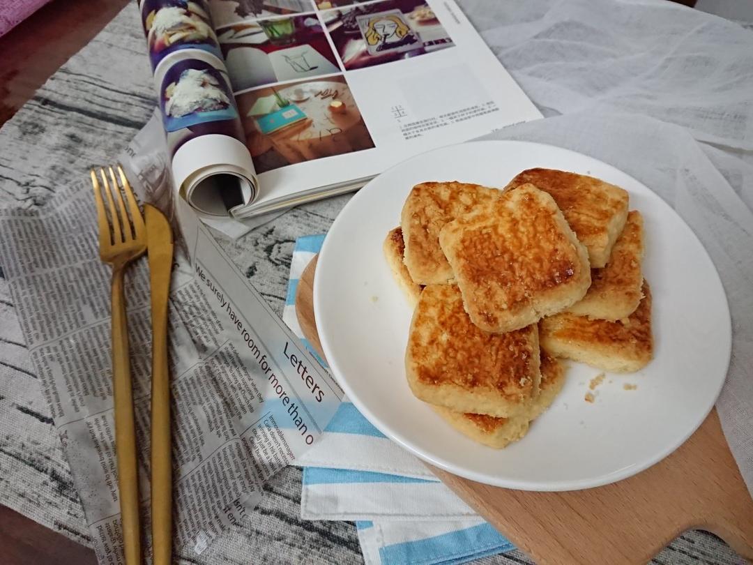 酥软馥郁的乳酪椰子三明治酥饼/烘焙视频饼干篇8