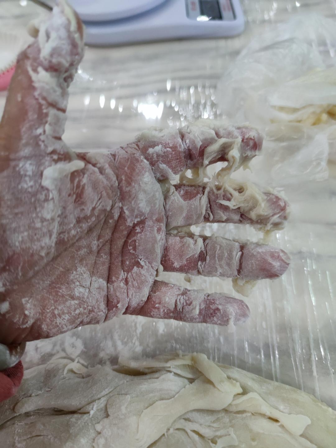 腹黑白胖子——奥利奥雪媚娘