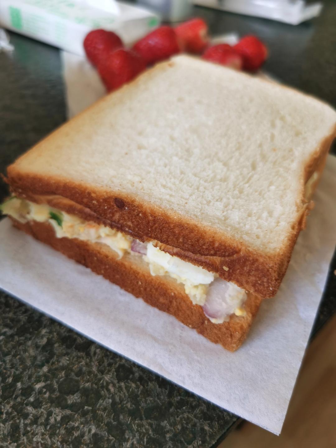 健康早餐🥣 | 日式土豆泥沙拉三明治🥪