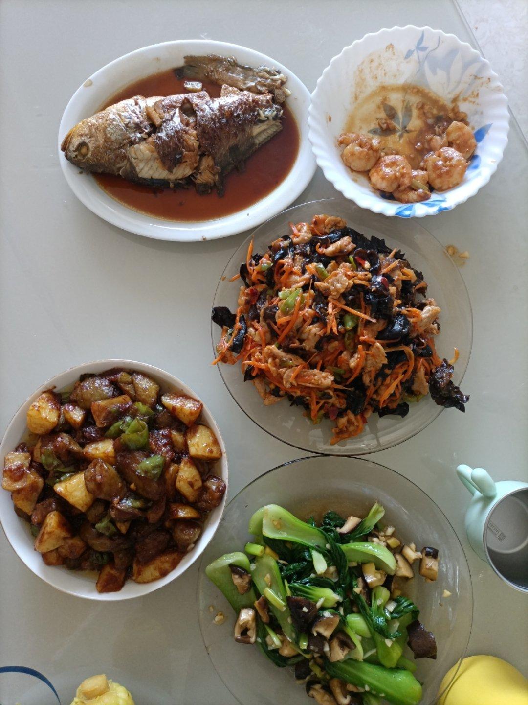 鱼香肉丝