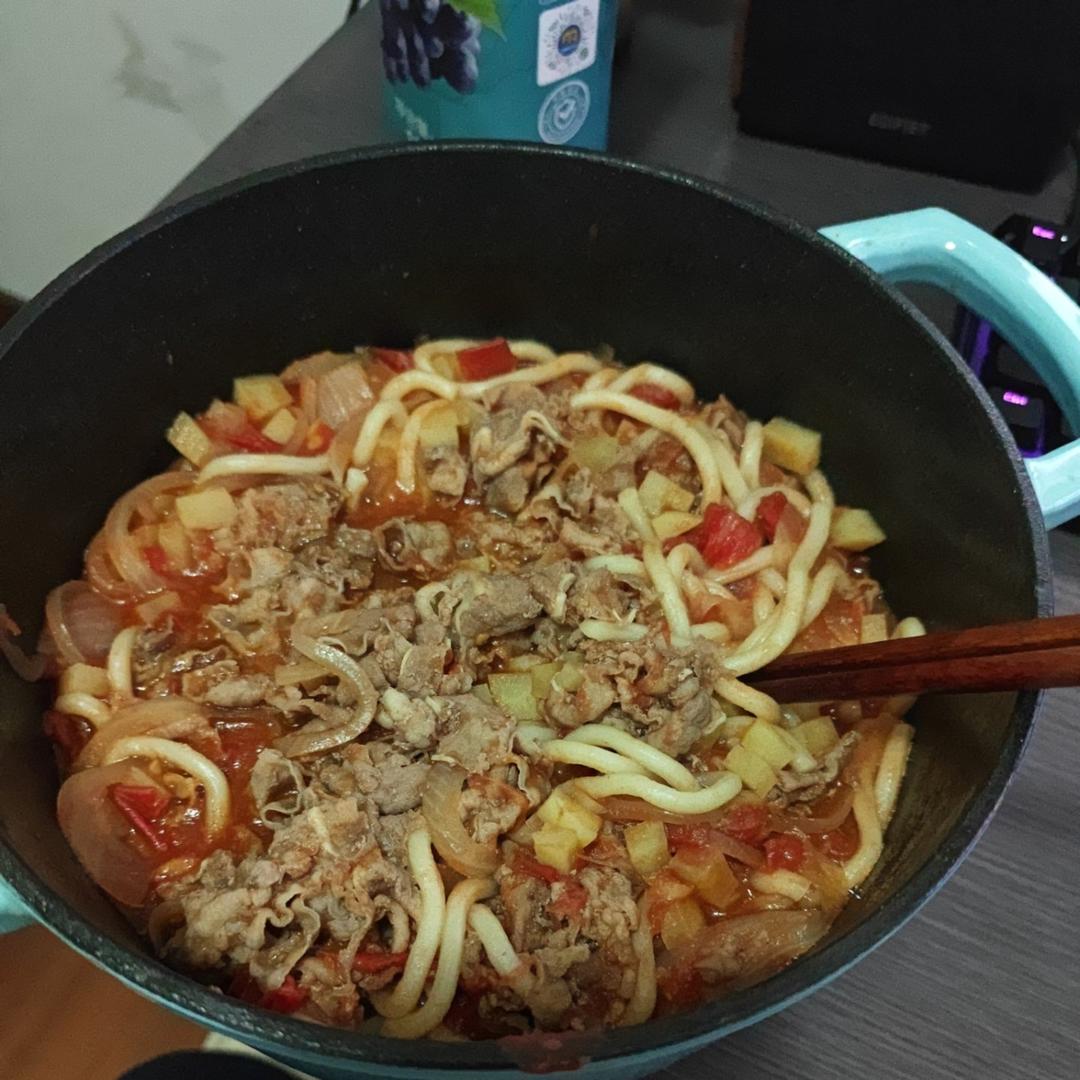 二人食·番茄肥牛卷