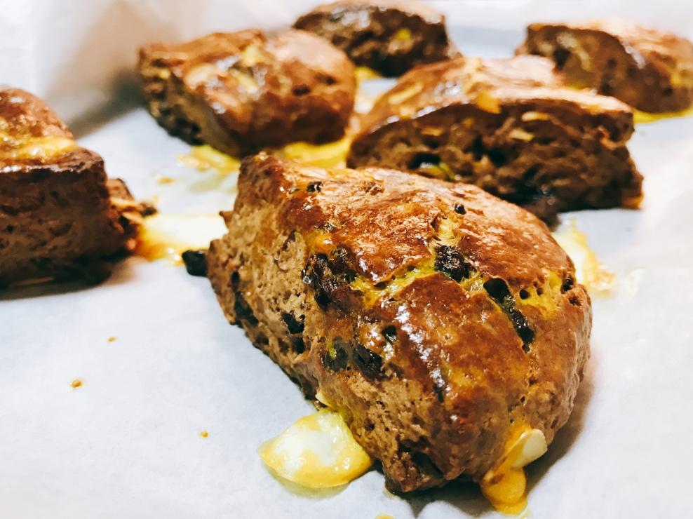 完胜星巴克的超美味酥脆司康 super easy crunched scone