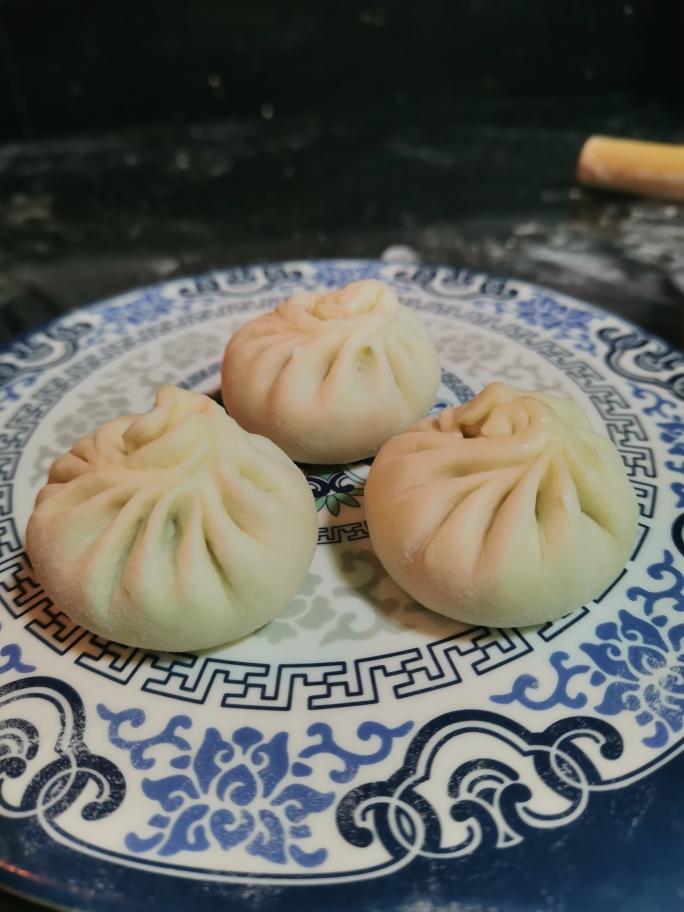 容易做的早餐包子
