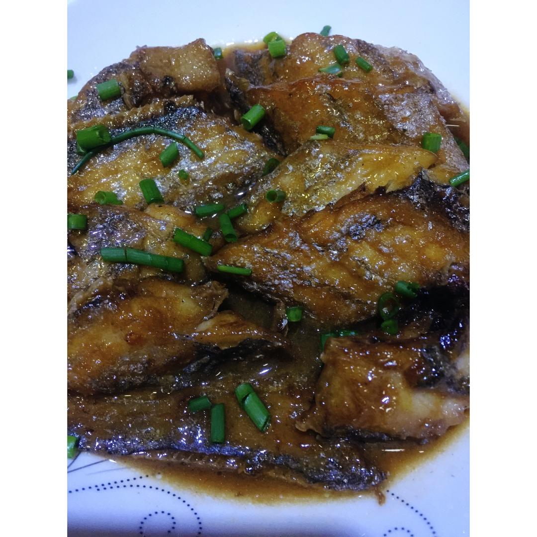 红烧带鱼