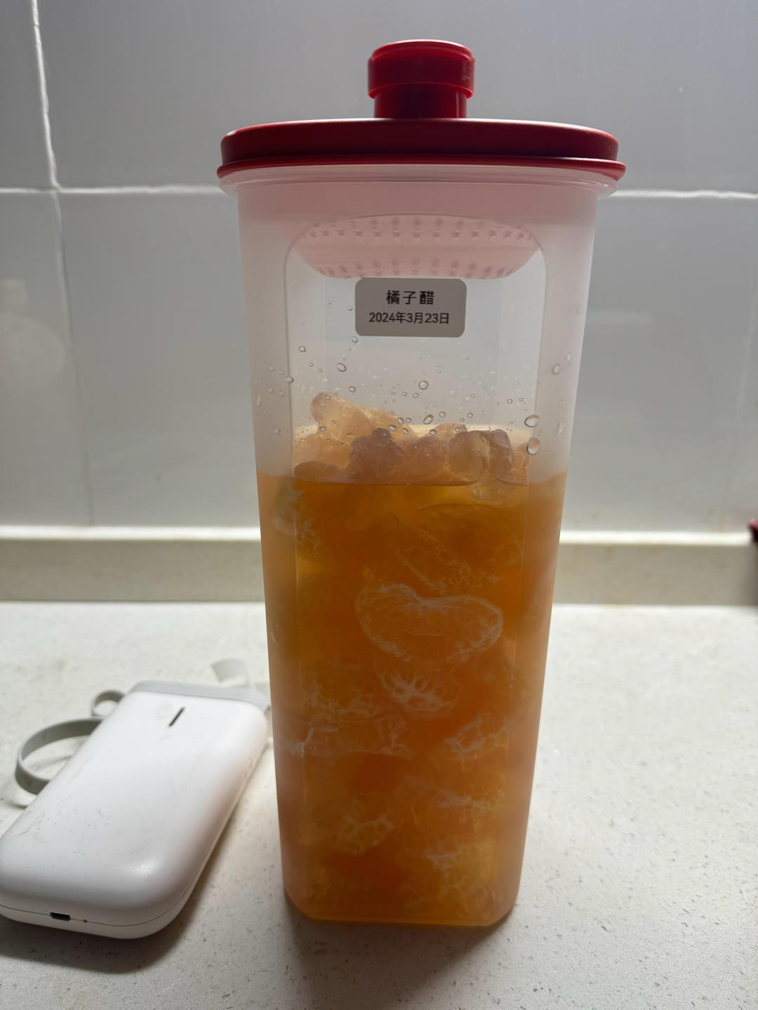 爱醋狂人～做健康果醋（苹果醋 石榴醋 柠檬醋）内附详细做法～