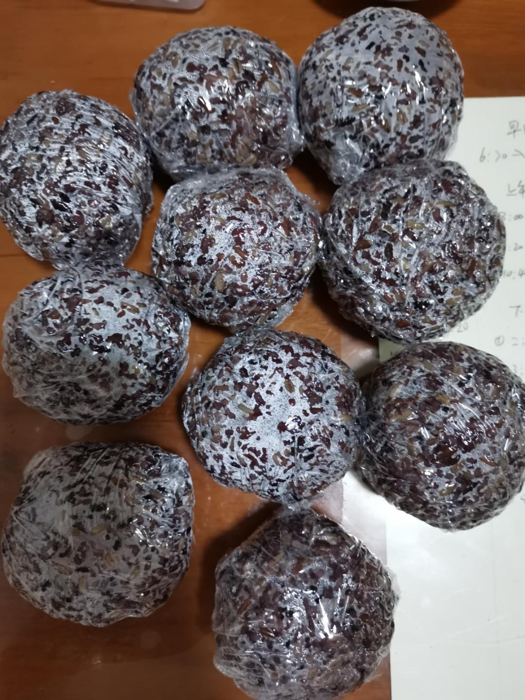 一次做一周杂粮饭，冷冻保存热量会变低