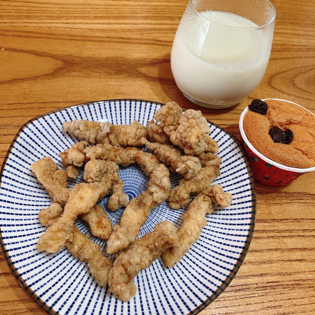 香酥鸡柳-小时候的味道