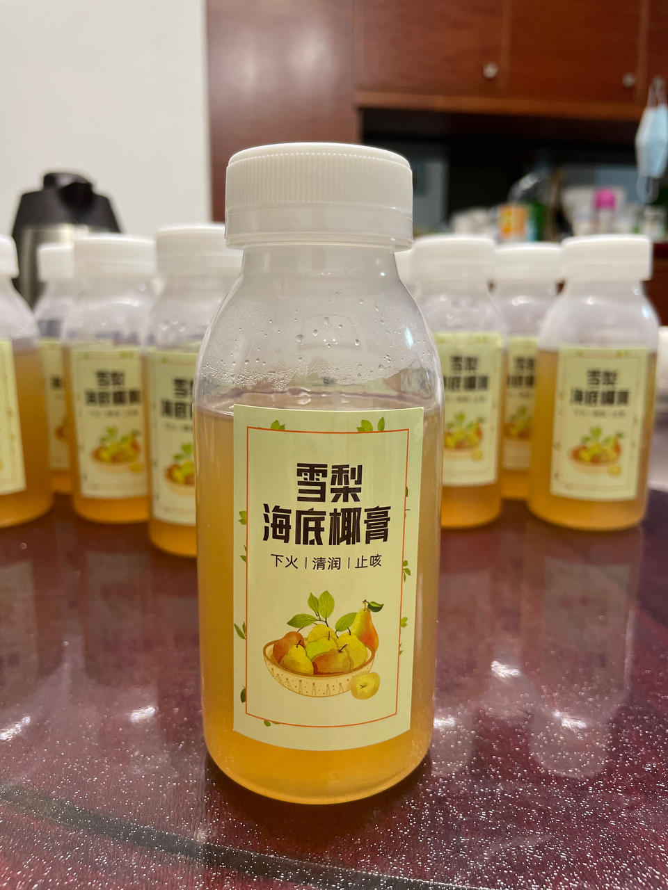 海底椰雪梨膏🉑清热解毒❗️解暑去火🔥润肺✅