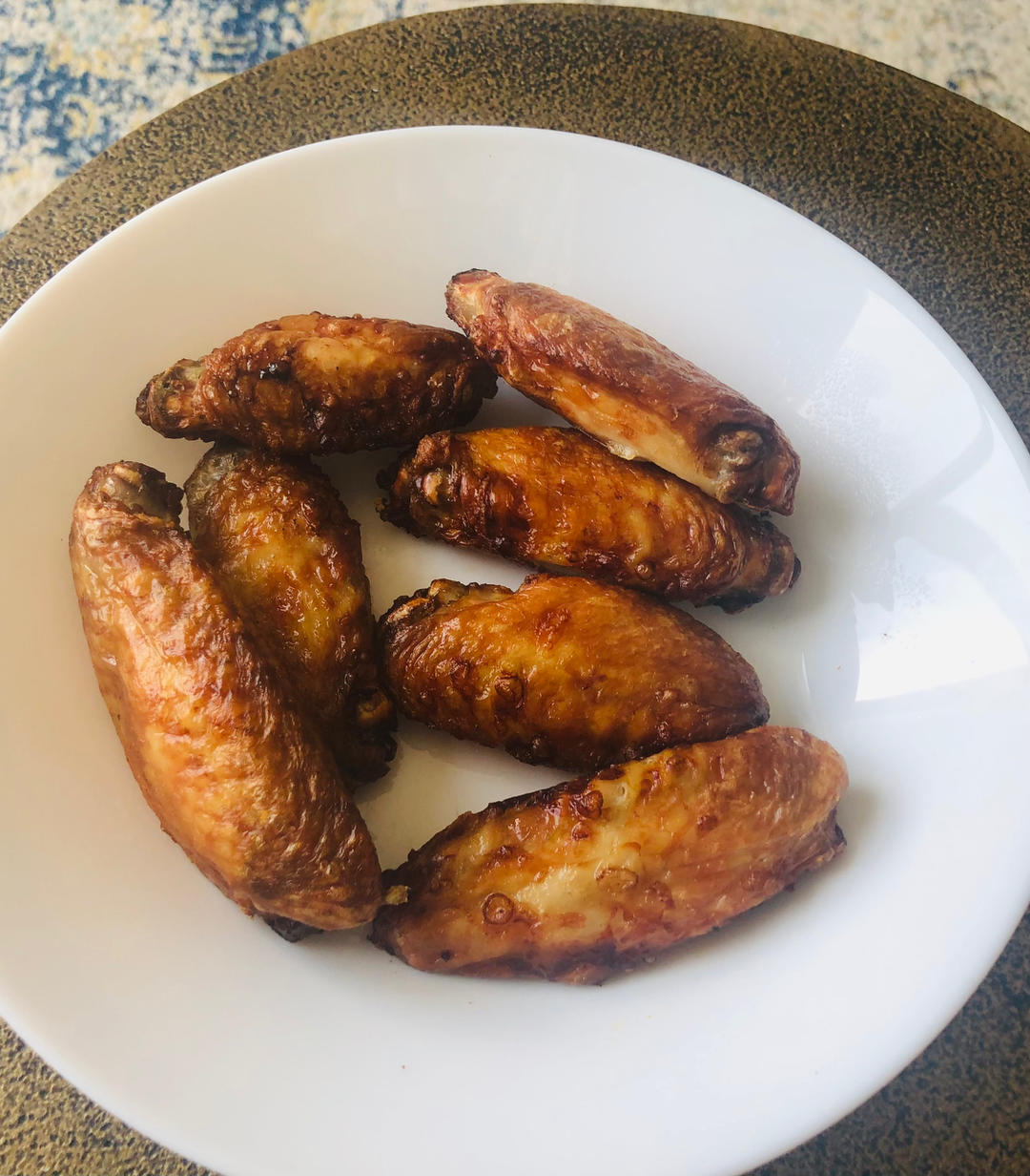 干煱鸡翅（空气炸锅版）