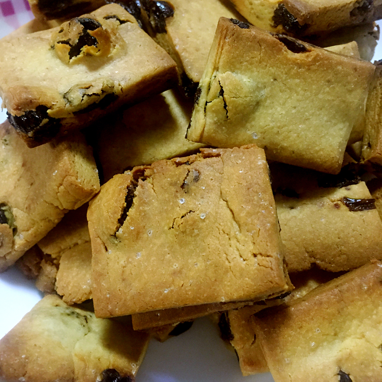 葡萄奶酥(超酥香的饼干)