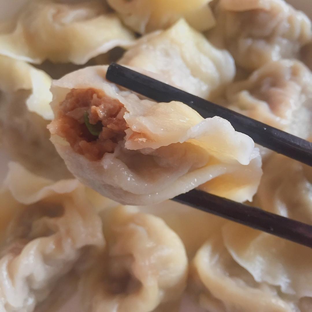 莲藕猪肉馅儿饺子