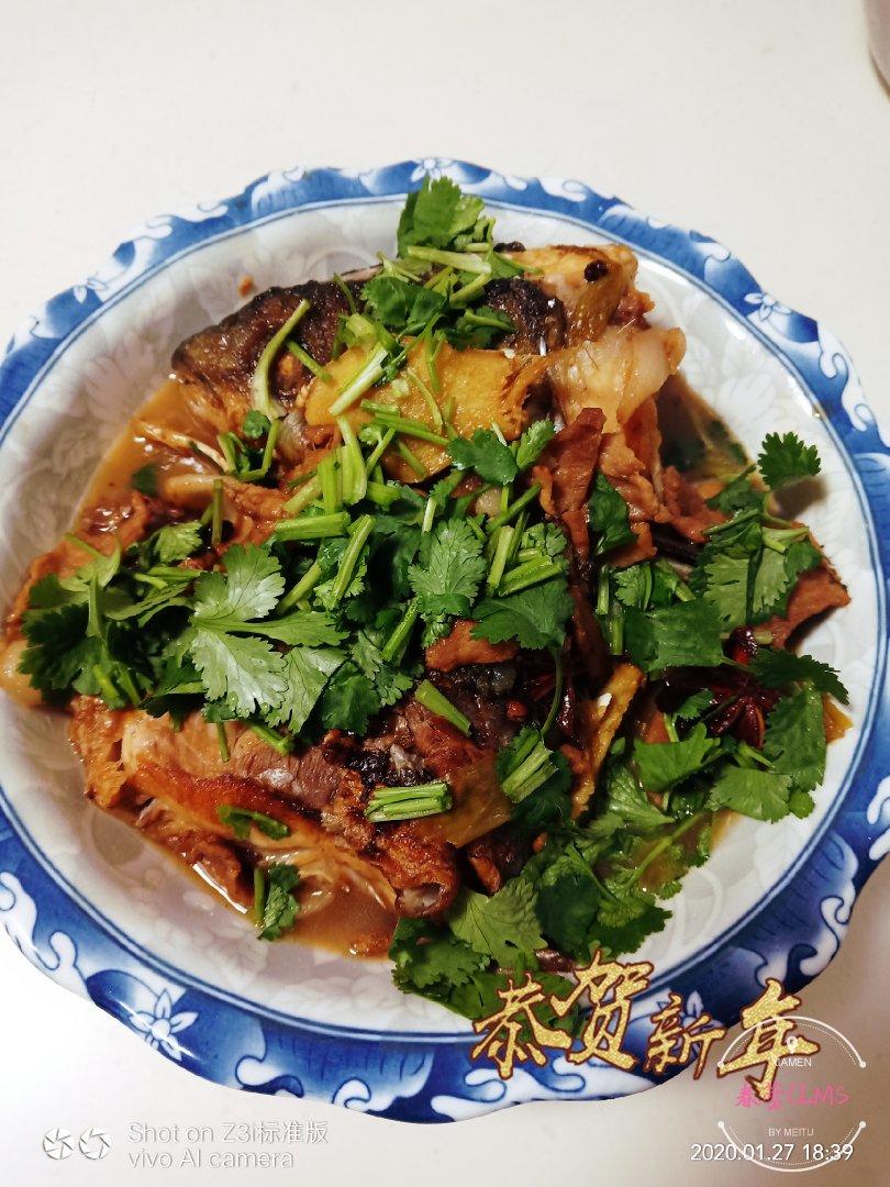 厨师长教你：“红烧草鱼”的家常做法