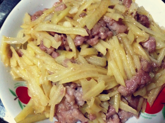 肉酱土豆泥