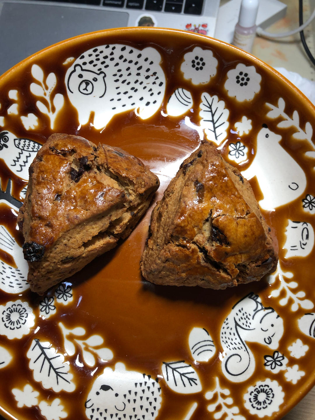 完胜星巴克的超美味酥脆司康 super easy crunched scone