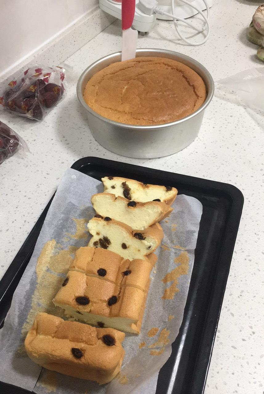 椰子戚风~青井老师的软绵椰香戚风~