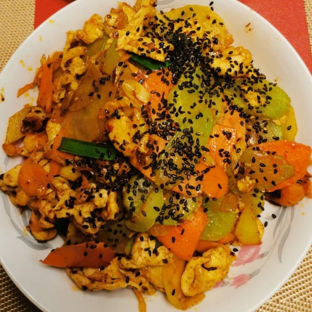 家庭聚会被赞爆的～麻辣香锅 今天这道菜太给撑场面了