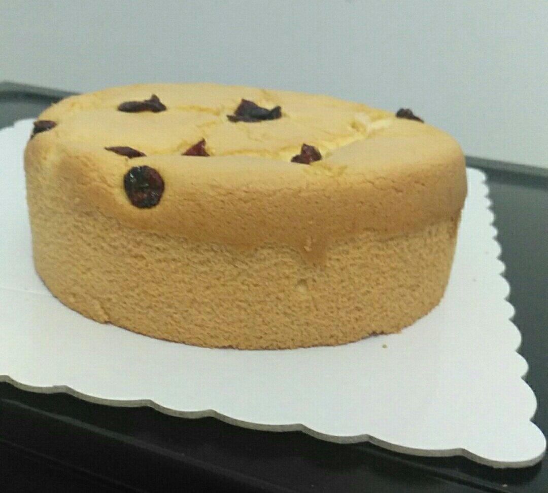 6寸戚风蛋糕（2蛋）