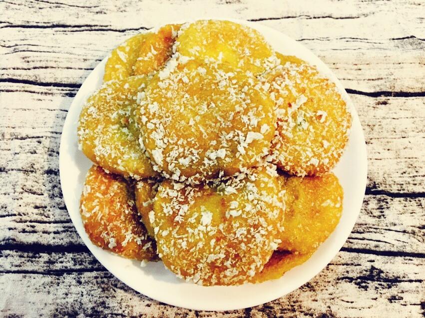南瓜饼