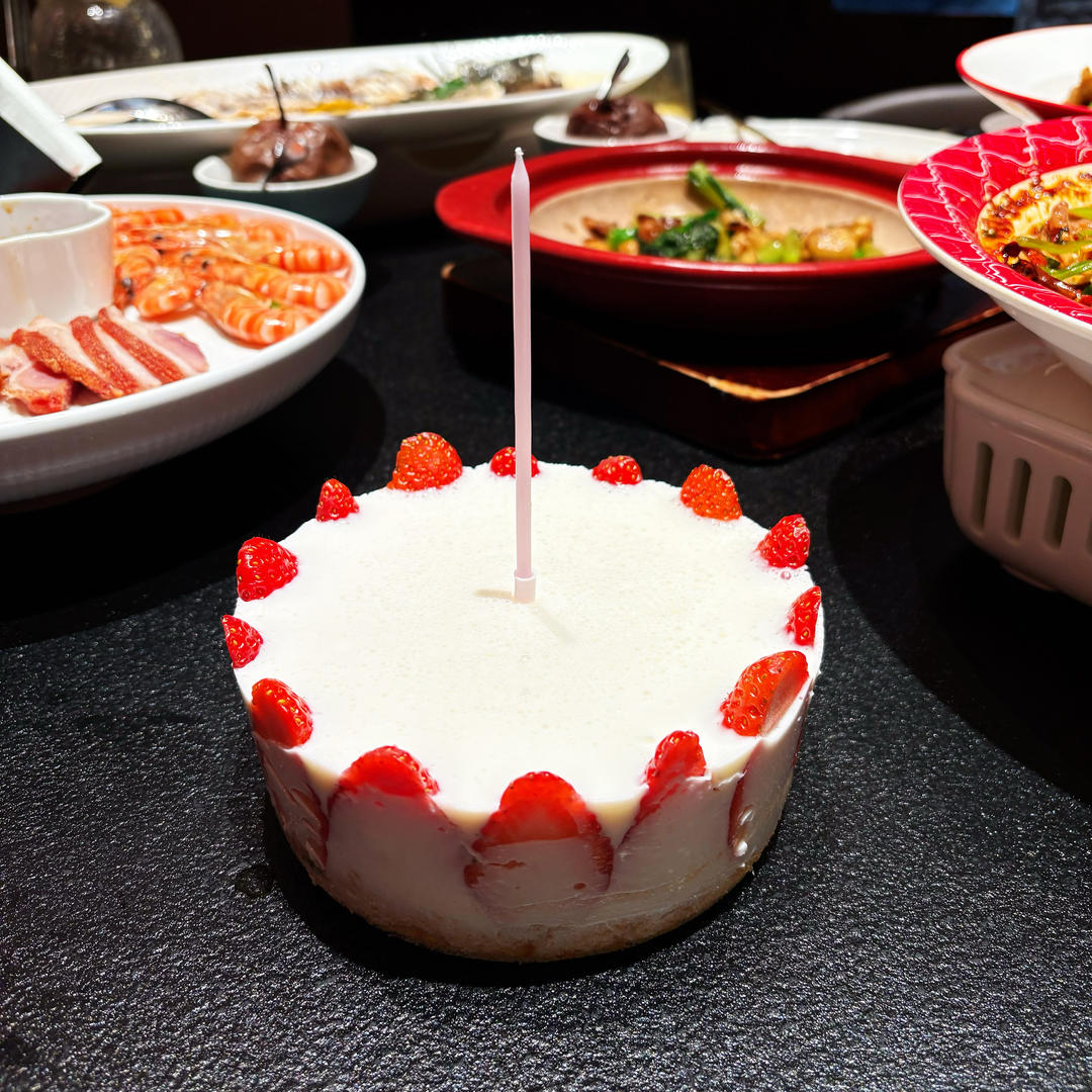 草莓酸奶慕斯(无奶油版)