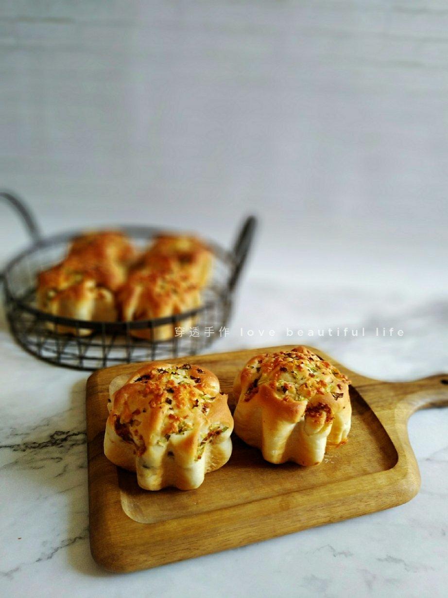 香葱肉松小炸弹