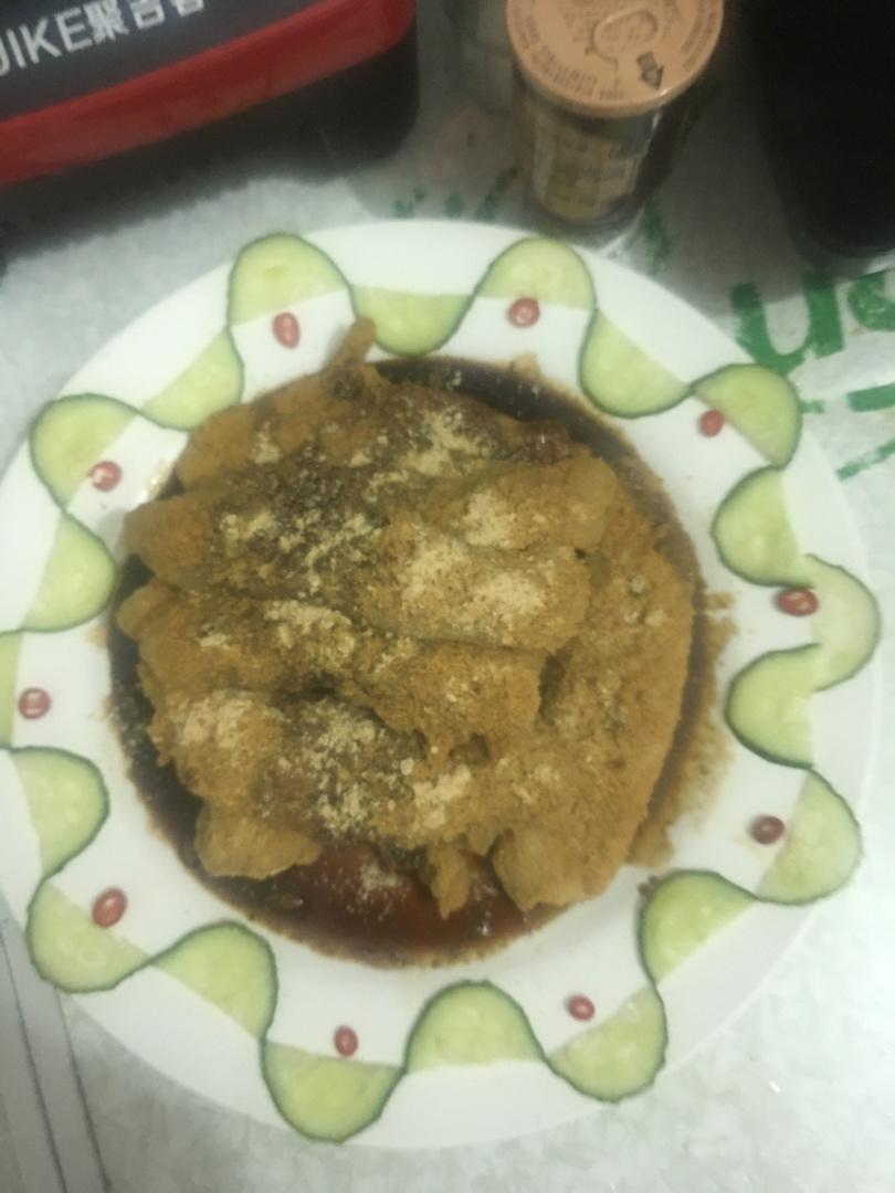 红糖糍粑