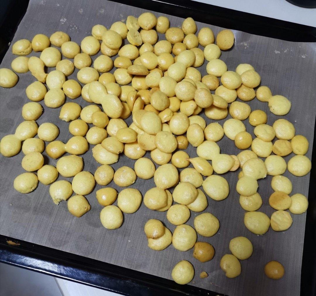 蛋黄饼干(入口即化版 无泡打粉  宝宝零食