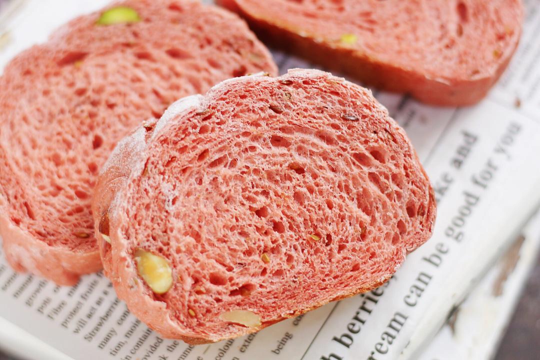 亚麻籽坚果软欧的做法