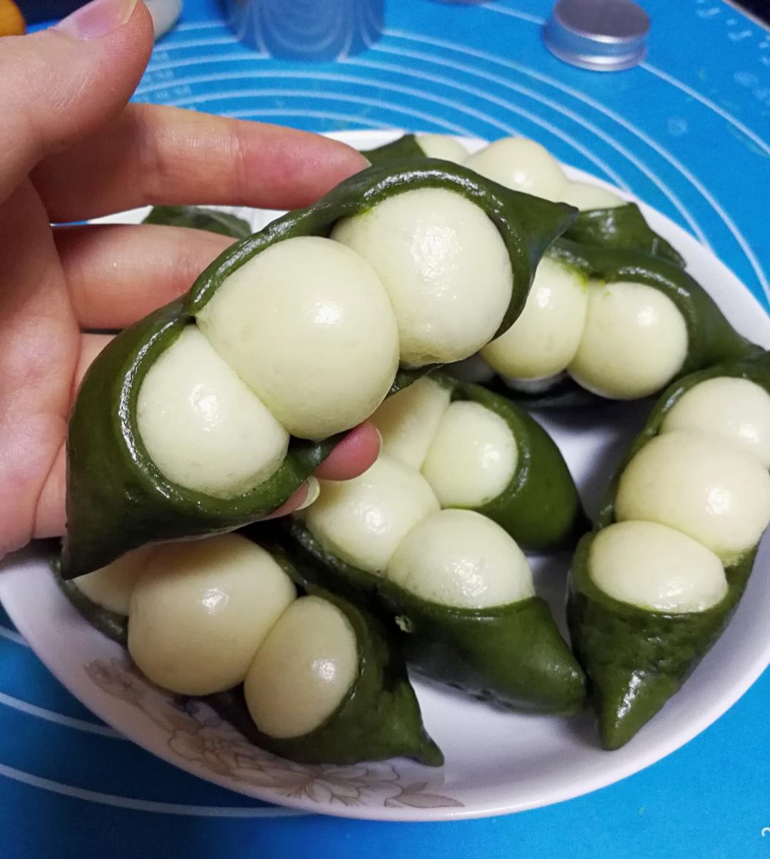豌豆馒头的做法