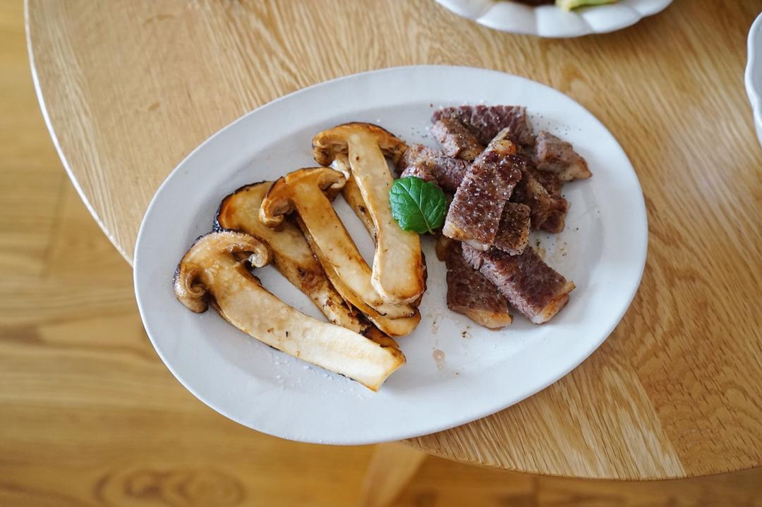 煎牛排