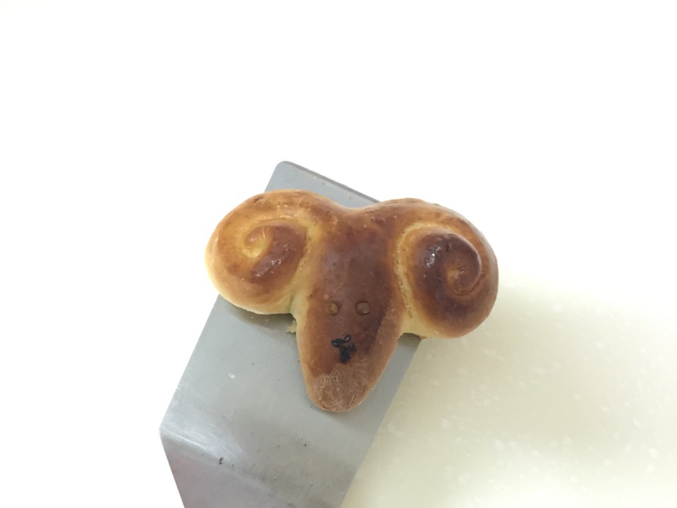 羊咩咩面包