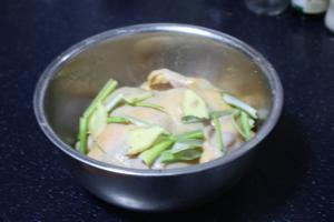 盐焗风味炸鸡（空气炸锅版）～太阳谷菜谱的做法 步骤5