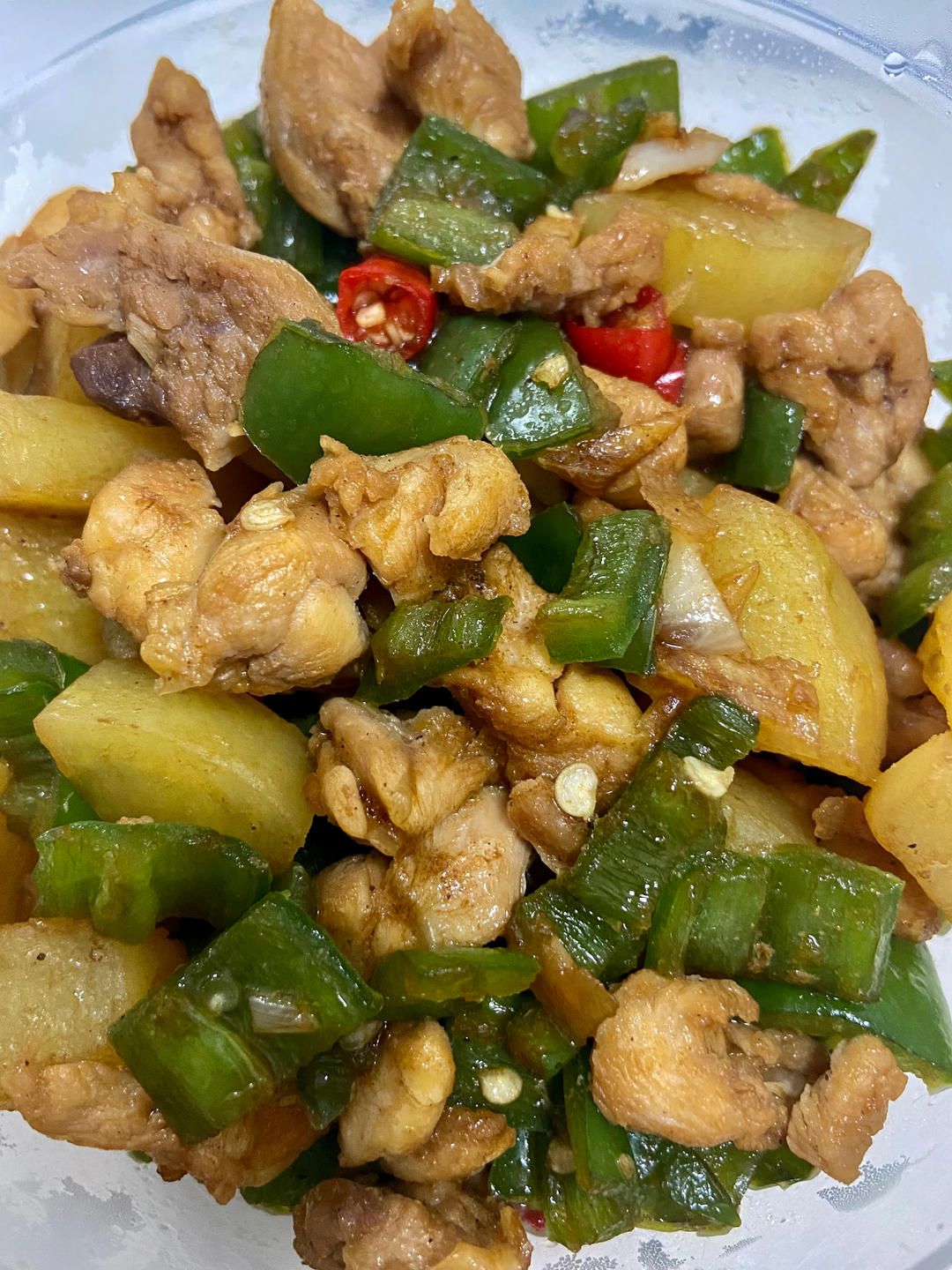 超下饭的土豆鸡块（步骤详细）